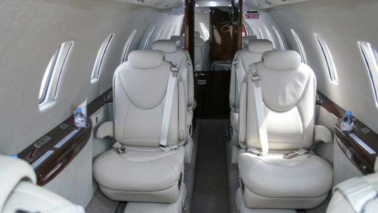 Cessna Citation XLS interior