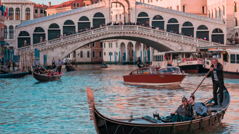 Rialto Bridge in Venice