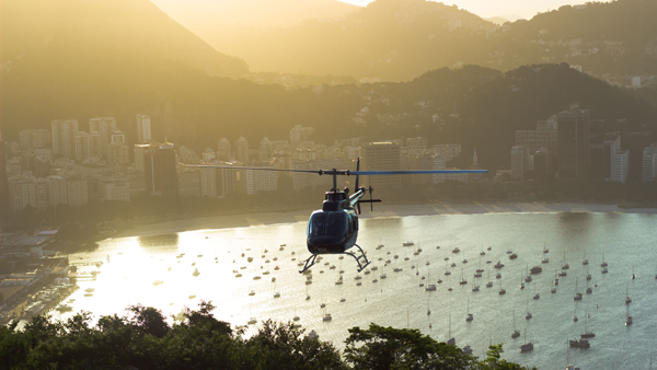 Helicopter transfer service