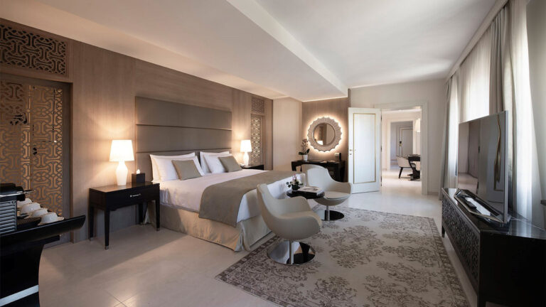 Lido Suite of Venice's San Clemente Palace Kempinski