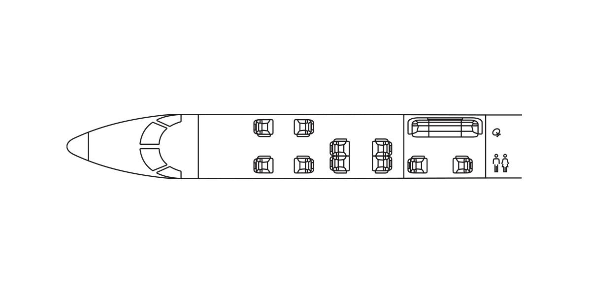 EmbraerLegacy 600 - Avcon Jet