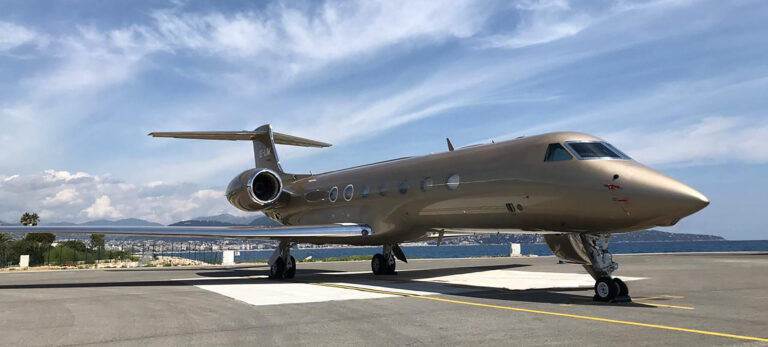 Gulfstream G550