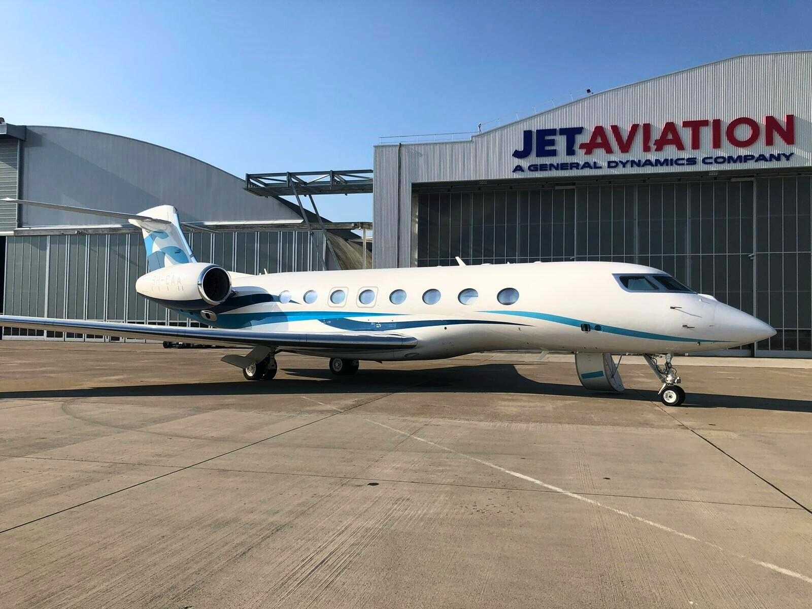9H-CAA - Gulfstream G650 - Avcon Jet