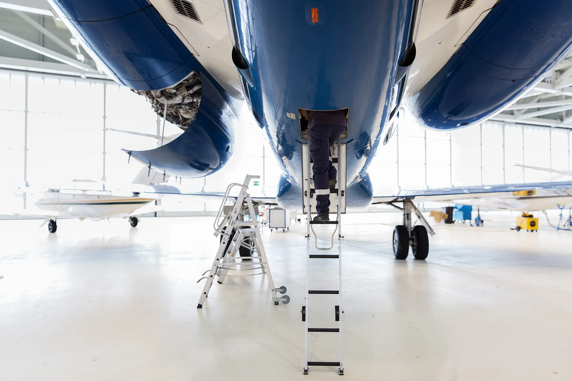 A private jet checkup for sales & acquisition.
