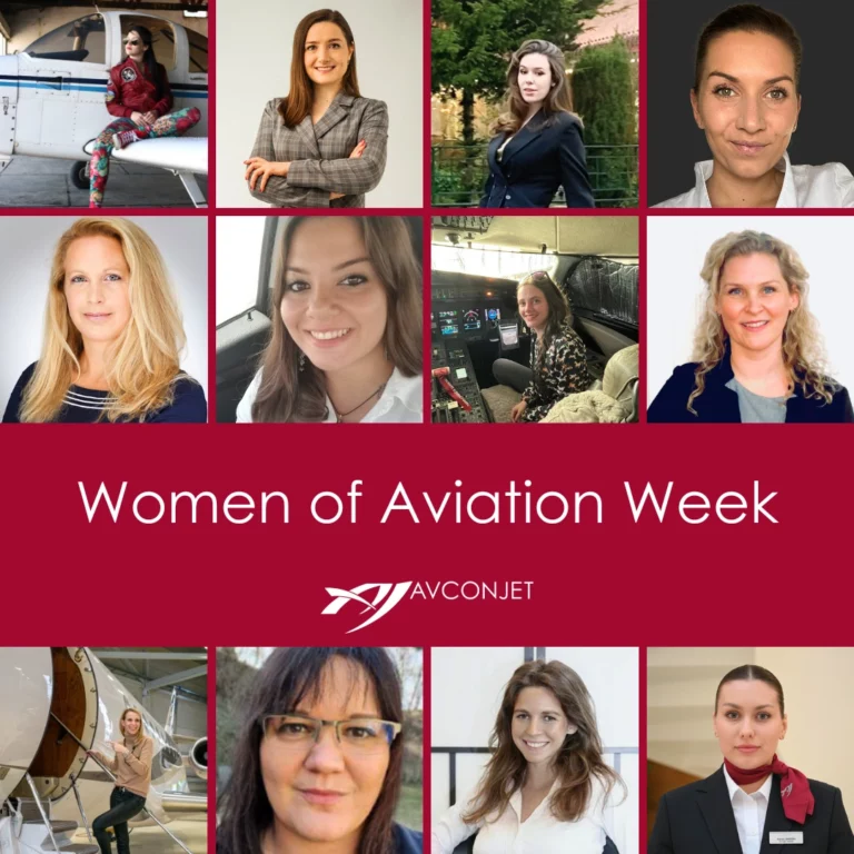 Our women of Avcon Jet during the Women of Avition Week