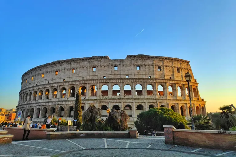 Easter Travel: The Colosseum in Rome