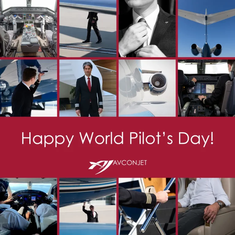 Avcon Jet celebrates World Pilots’ Day